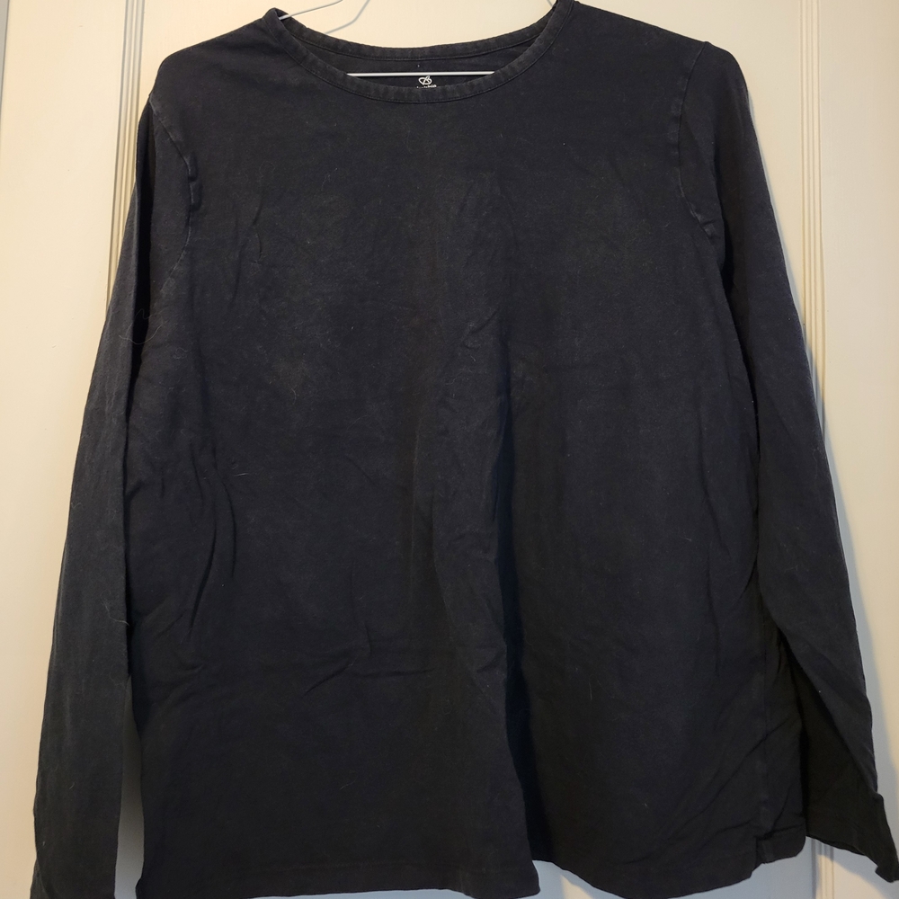 Bobbie Brooks Navy Long Sleeve Tee